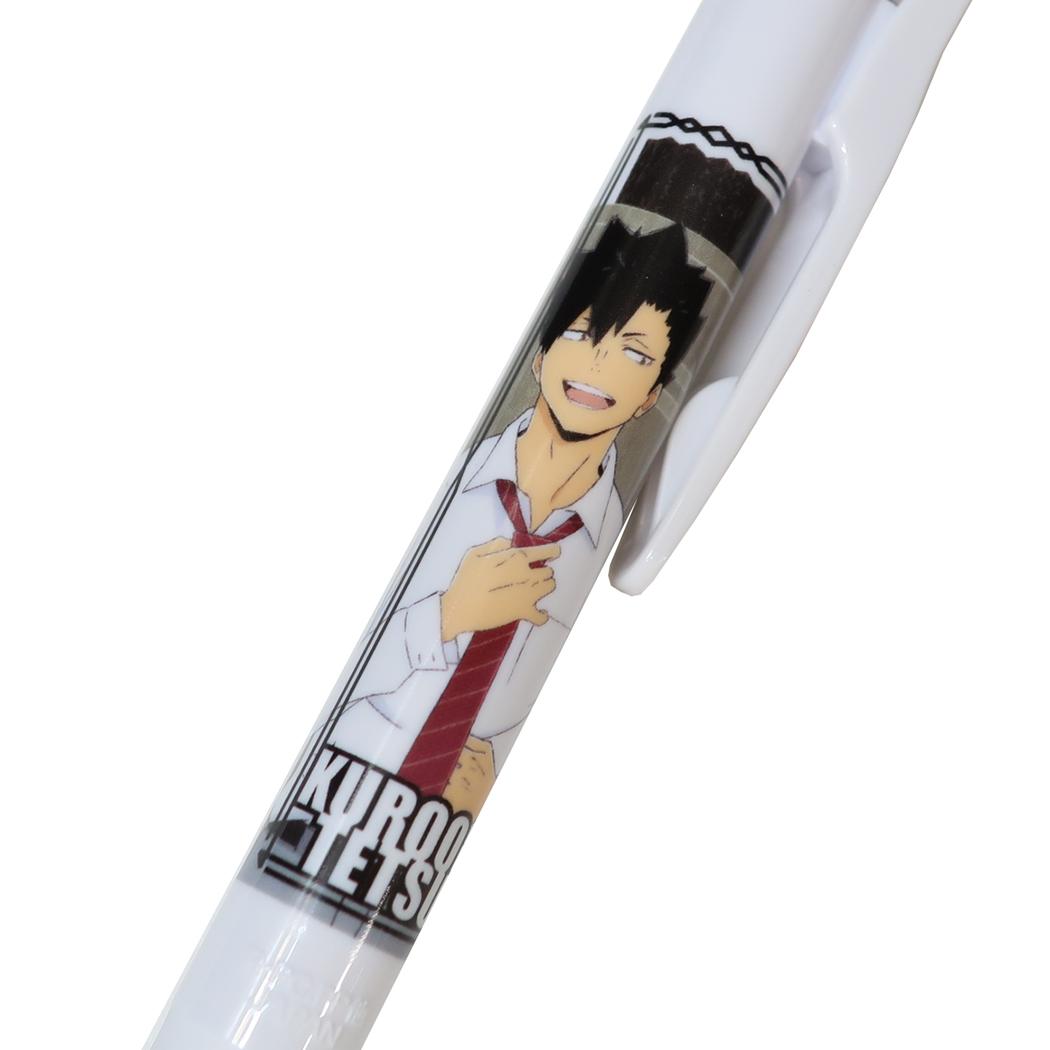 ハイキュー！！ グッズ ボールペン サラサボールペン 黒尾鉄朗 少年ジャンプ ヒサゴ 新学期準備文具 アニメキャラクター メール便可 シネマコレクション