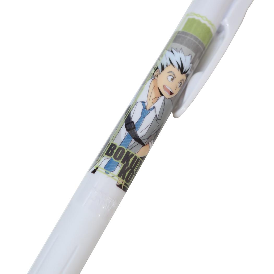 ハイキュー！！ グッズ ボールペン サラサボールペン 木兎光太郎 少年ジャンプ ヒサゴ 新学期準備文具 アニメキャラクター メール便可 シネマコレクション