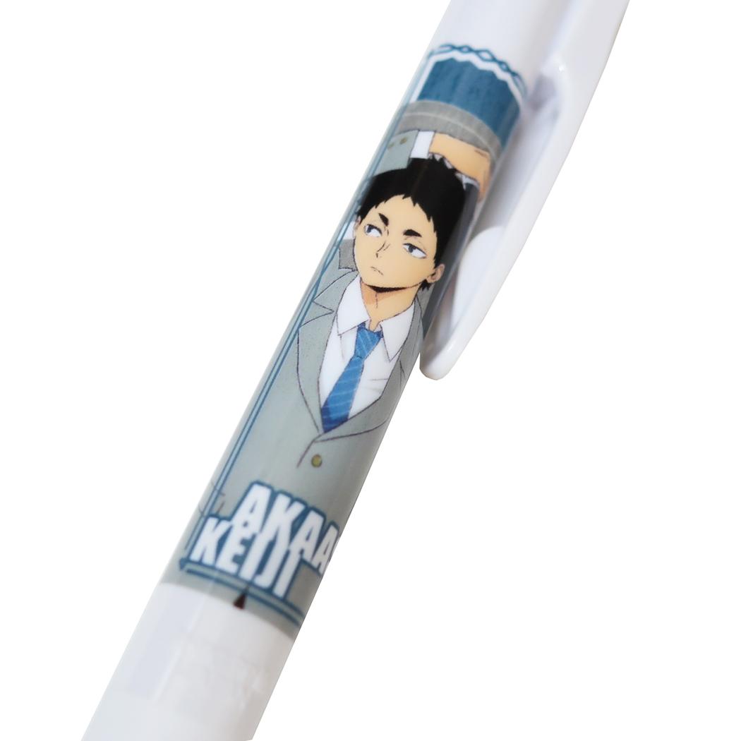 ハイキュー！！ グッズ ボールペン サラサボールペン 赤葦京治 少年ジャンプ ヒサゴ 新学期準備文具 アニメキャラクター メール便可 シネマコレクション