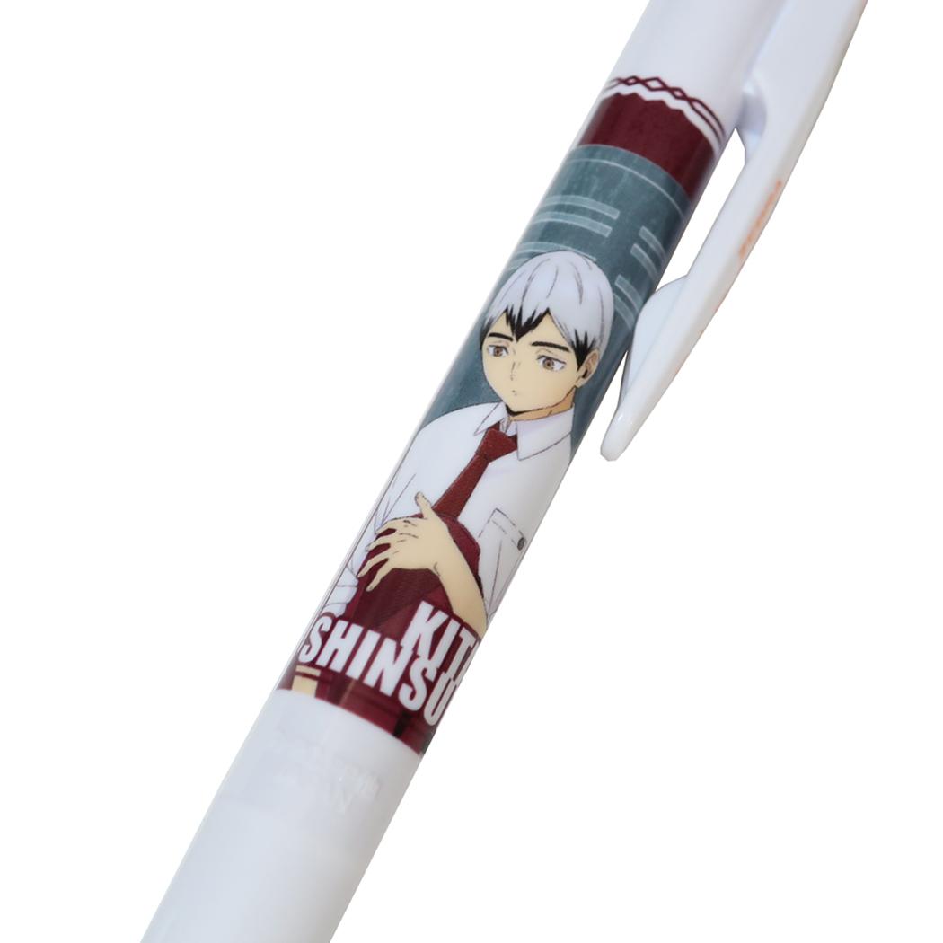 ハイキュー！！ グッズ ボールペン サラサボールペン 北 信介 少年ジャンプ ヒサゴ 新学期準備文具 アニメキャラクター メール便可 シネマコレクション