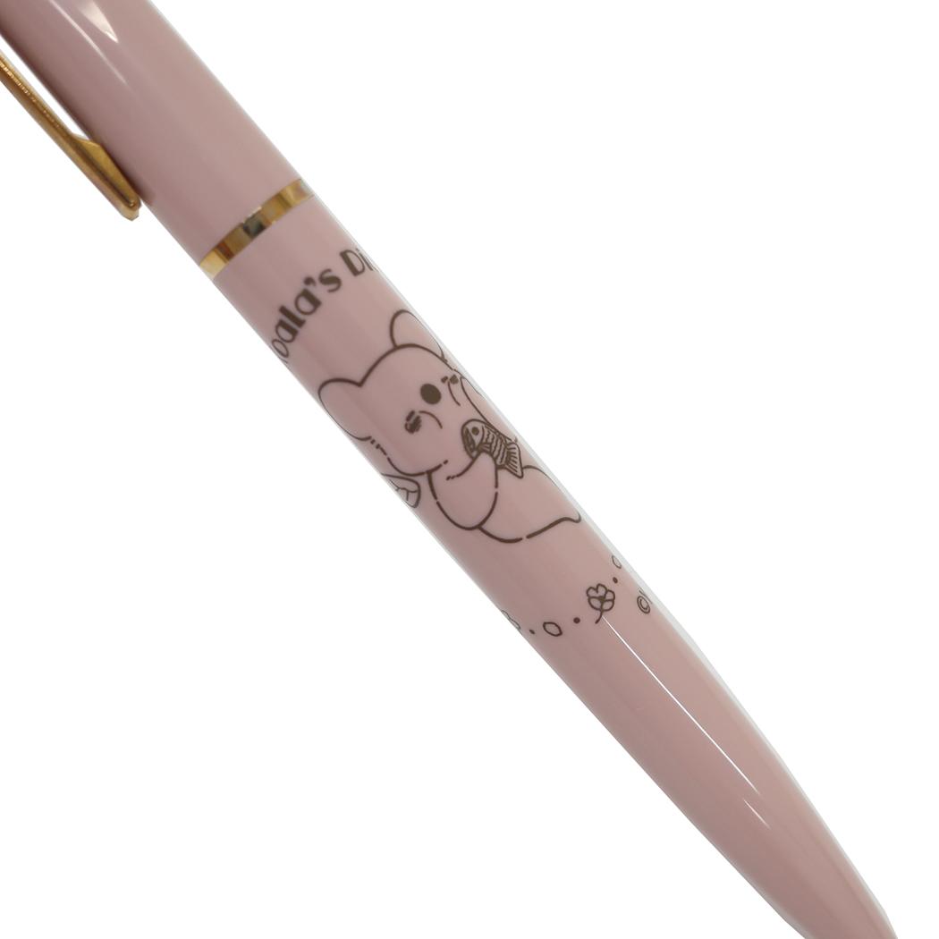 マッハボールインク 0.5 ボールペン コアラ絵日記 春のコアラ ヒサゴ 新学期準備文具 メール便可