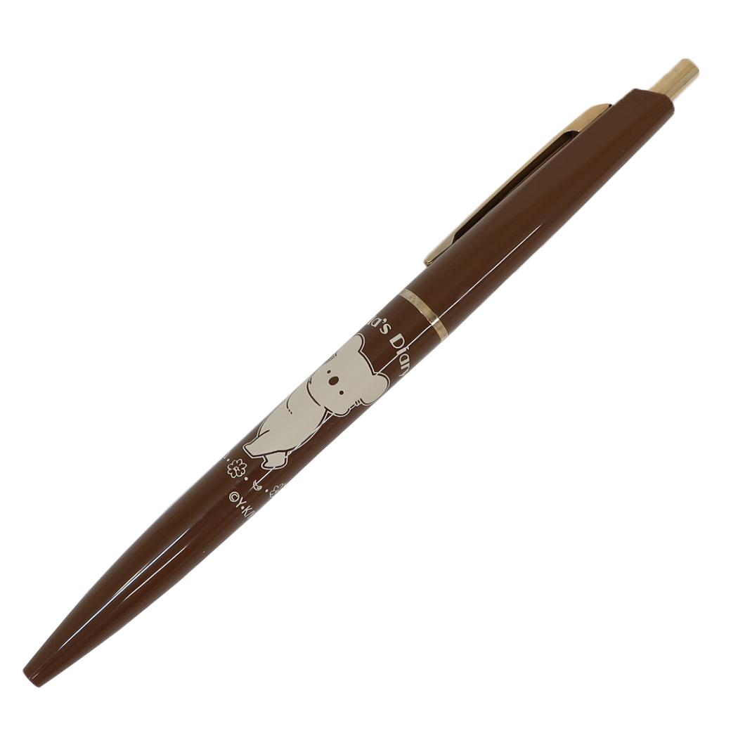 マッハボールインク 0.5 ボールペン コアラ絵日記 秋のコアラ ヒサゴ 新学期準備文具 メール便可