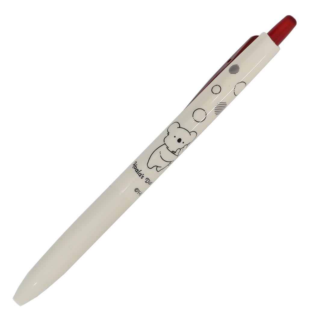 ジュース クラシックカラー 0.5mm カラーペン コアラ絵日記 コアラとくまちゃん ヒサゴ 事務用品 筆記用具 ボールペン メール便可