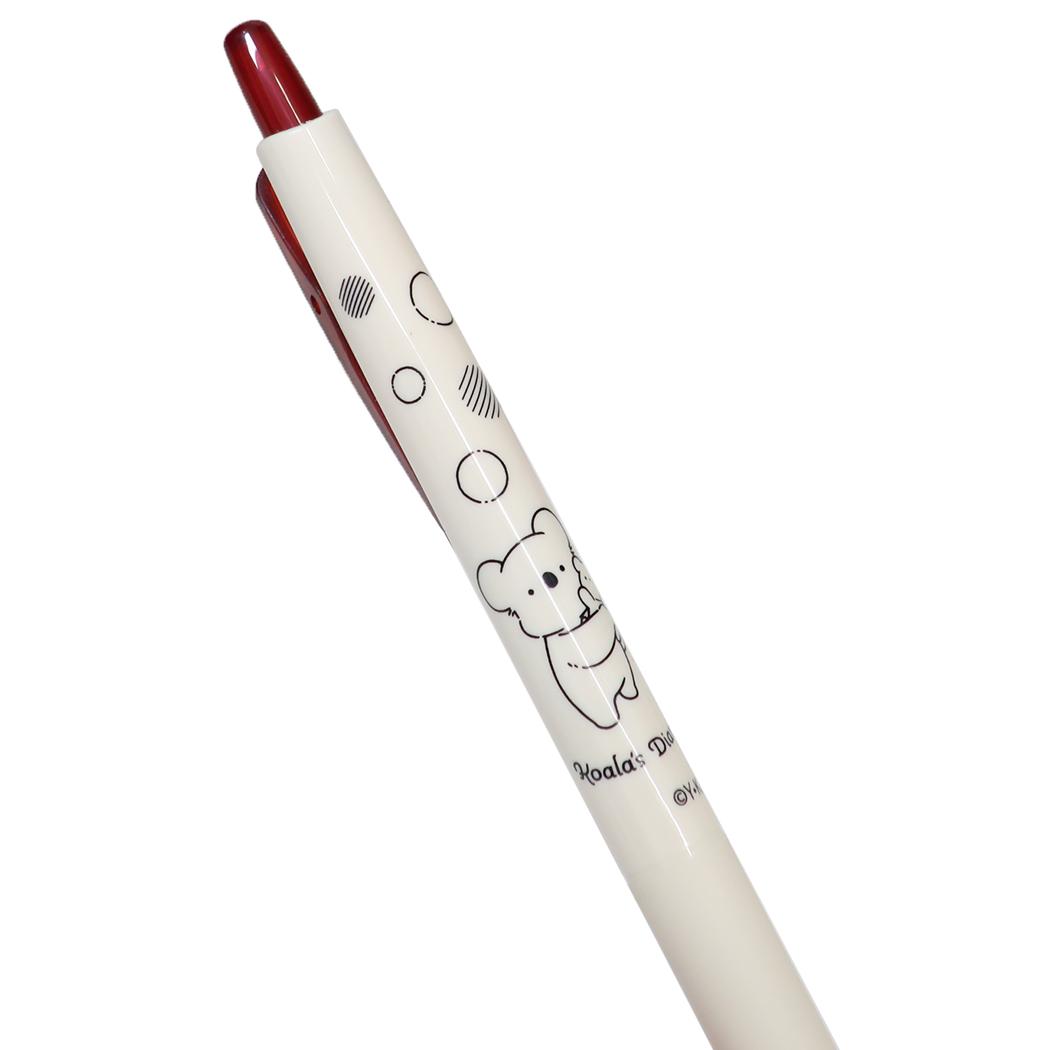 ジュース クラシックカラー 0.5mm カラーペン コアラ絵日記 コアラとくまちゃん ヒサゴ 事務用品 筆記用具 ボールペン メール便可