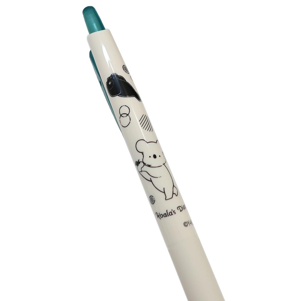 ジュース クラシックカラー 0.5mm カラーペン コアラ絵日記 コアラとカラス ヒサゴ 事務用品 筆記用具 ボールペン メール便可