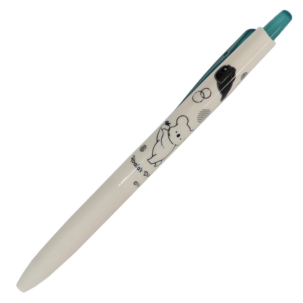 ジュース クラシックカラー 0.5mm カラーペン コアラ絵日記 コアラとカラス ヒサゴ 事務用品 筆記用具 ボールペン メール便可