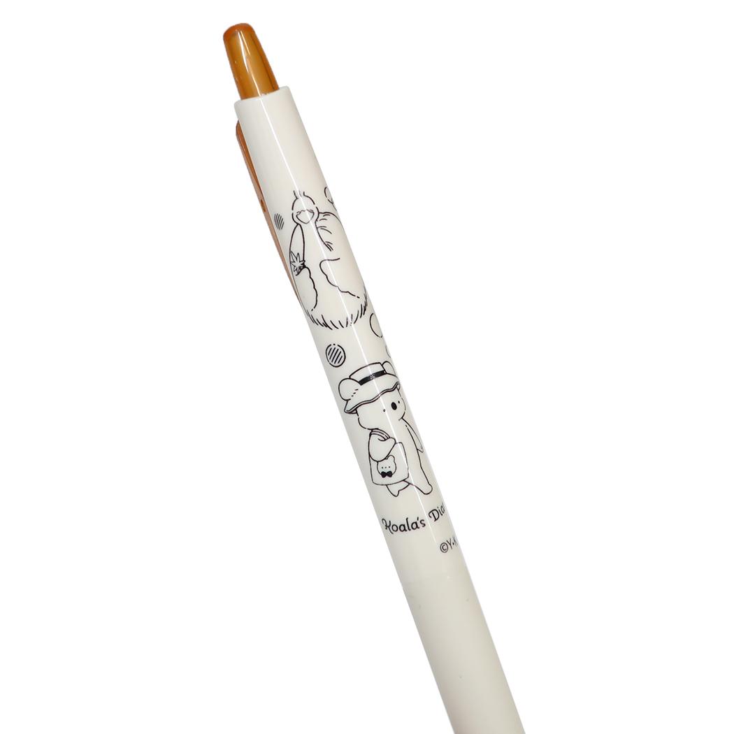 ジュース クラシックカラー 0.5mm カラーペン コアラ絵日記 コアラとエミュー ヒサゴ 事務用品 筆記用具 ボールペン メール便可