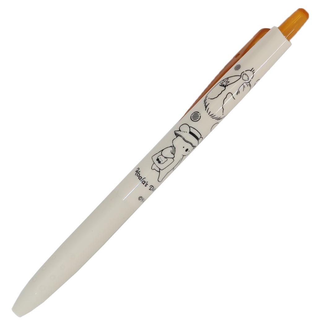 ジュース クラシックカラー 0.5mm カラーペン コアラ絵日記 コアラとエミュー ヒサゴ 事務用品 筆記用具 ボールペン メール便可