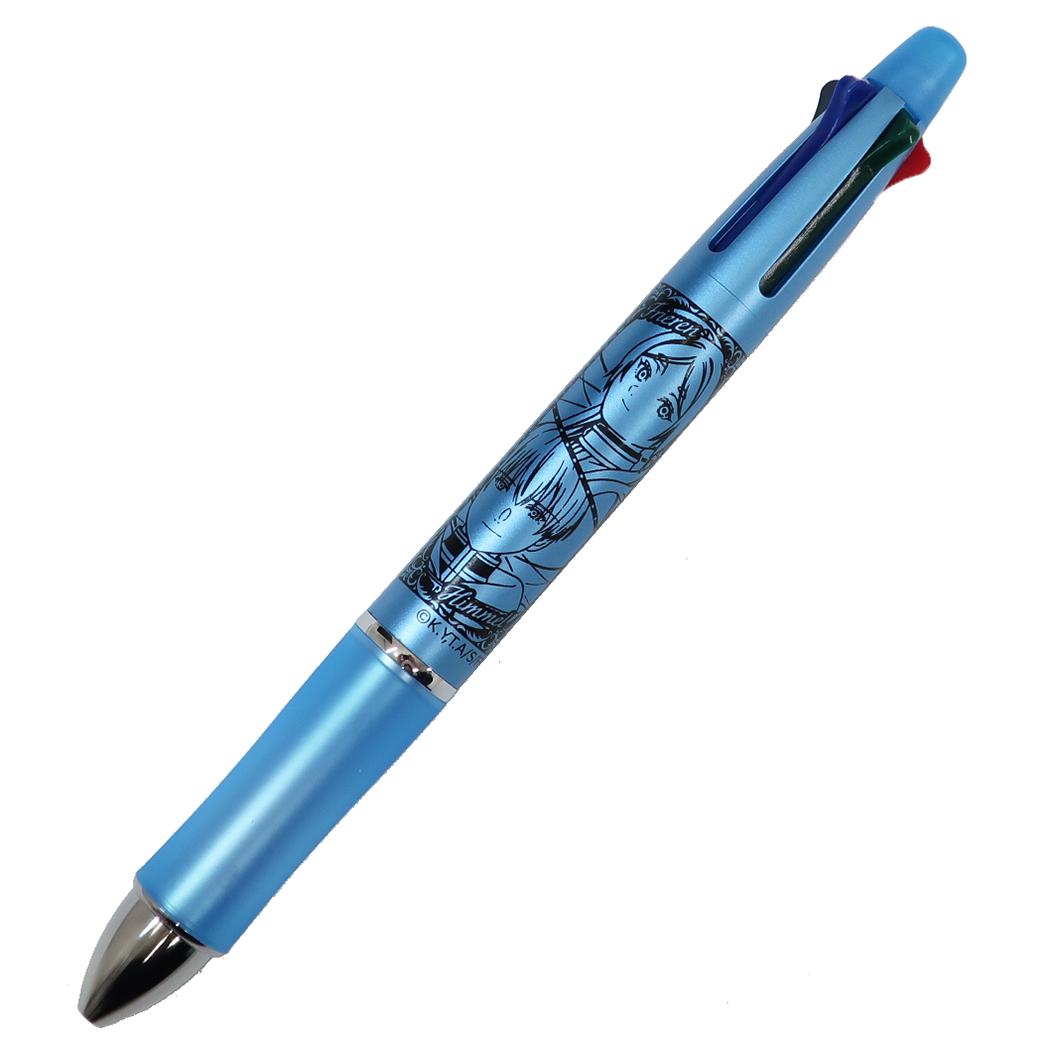 葬送のフリーレン 多機能ボールペン Dr.Grip4+1ドクターグリップ フリーレン ヒンメル ヒサゴ 新学期準備 筆記用具 日本製 油性 キャラクター グッズ メール便可 シネマコレクション