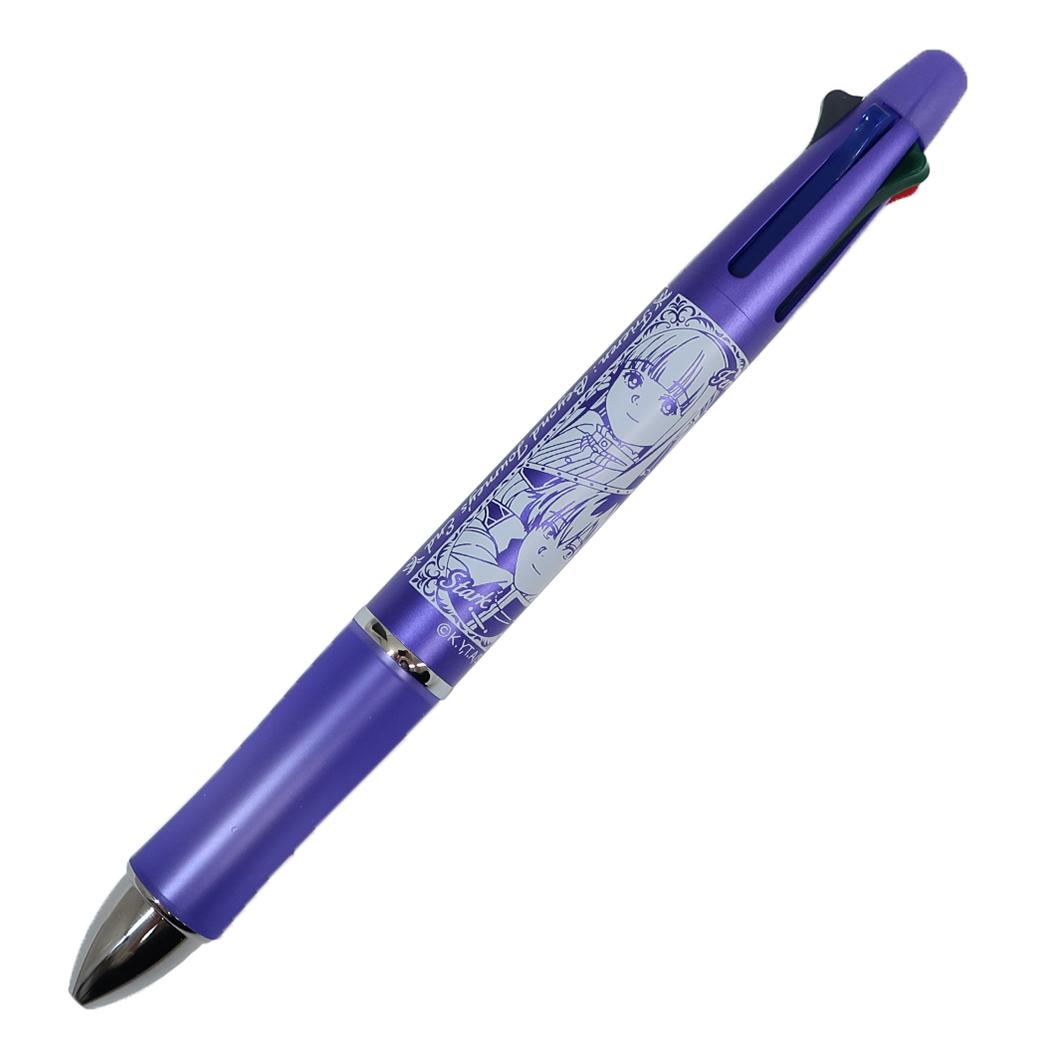 葬送のフリーレン 多機能ボールペン Dr.Grip4+1ドクターグリップ フェルン シュタルク ヒサゴ 新学期準備 筆記用具 日本製 油性 キャラクター グッズ メール便可 シネマコレクション