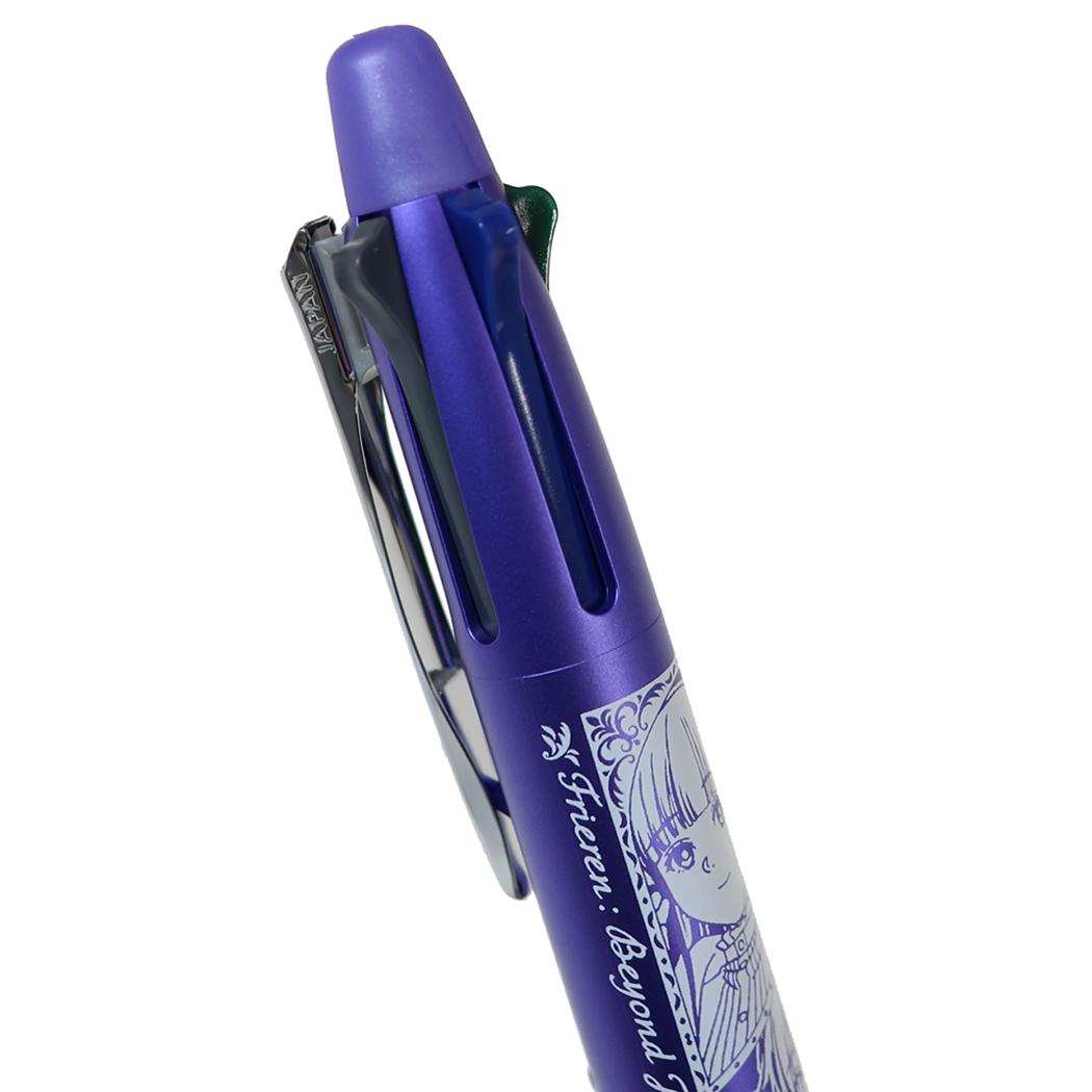 葬送のフリーレン 多機能ボールペン Dr.Grip4+1ドクターグリップ フェルン シュタルク ヒサゴ 新学期準備 筆記用具 日本製 油性 キャラクター グッズ メール便可 シネマコレクション