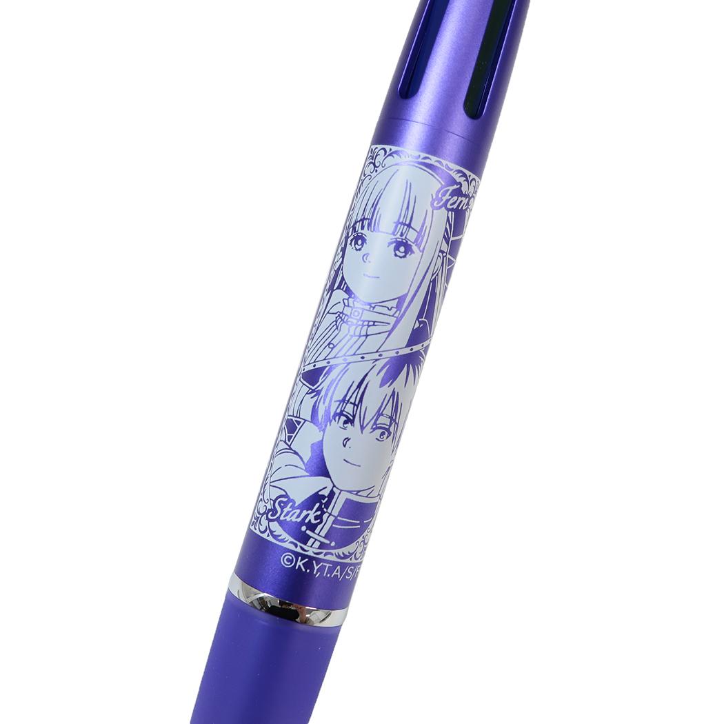 葬送のフリーレン 多機能ボールペン Dr.Grip4+1ドクターグリップ フェルン シュタルク ヒサゴ 新学期準備 筆記用具 日本製 油性 キャラクター グッズ メール便可 シネマコレクション