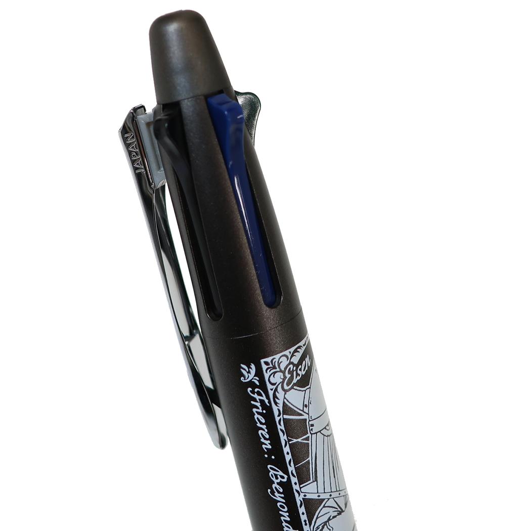 葬送のフリーレン 多機能ボールペン Dr.Grip4+1ドクターグリップ アイゼン ハイター ヒサゴ 新学期準備 筆記用具 日本製 油性 キャラクター グッズ メール便可 シネマコレクション