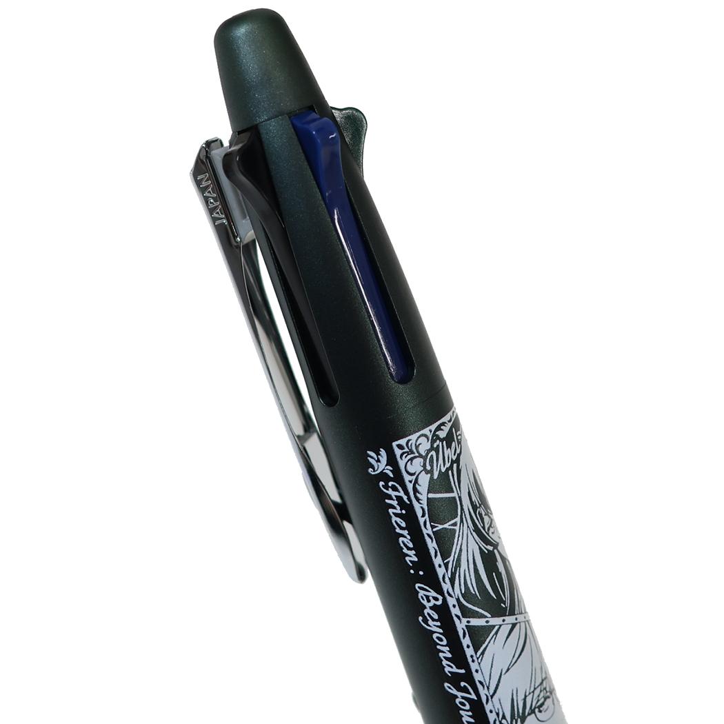 葬送のフリーレン 多機能ボールペン Dr.Grip4+1ドクターグリップ ユーベル ラント ヒサゴ 新学期準備 筆記用具 日本製 油性 キャラクター グッズ メール便可 シネマコレクション