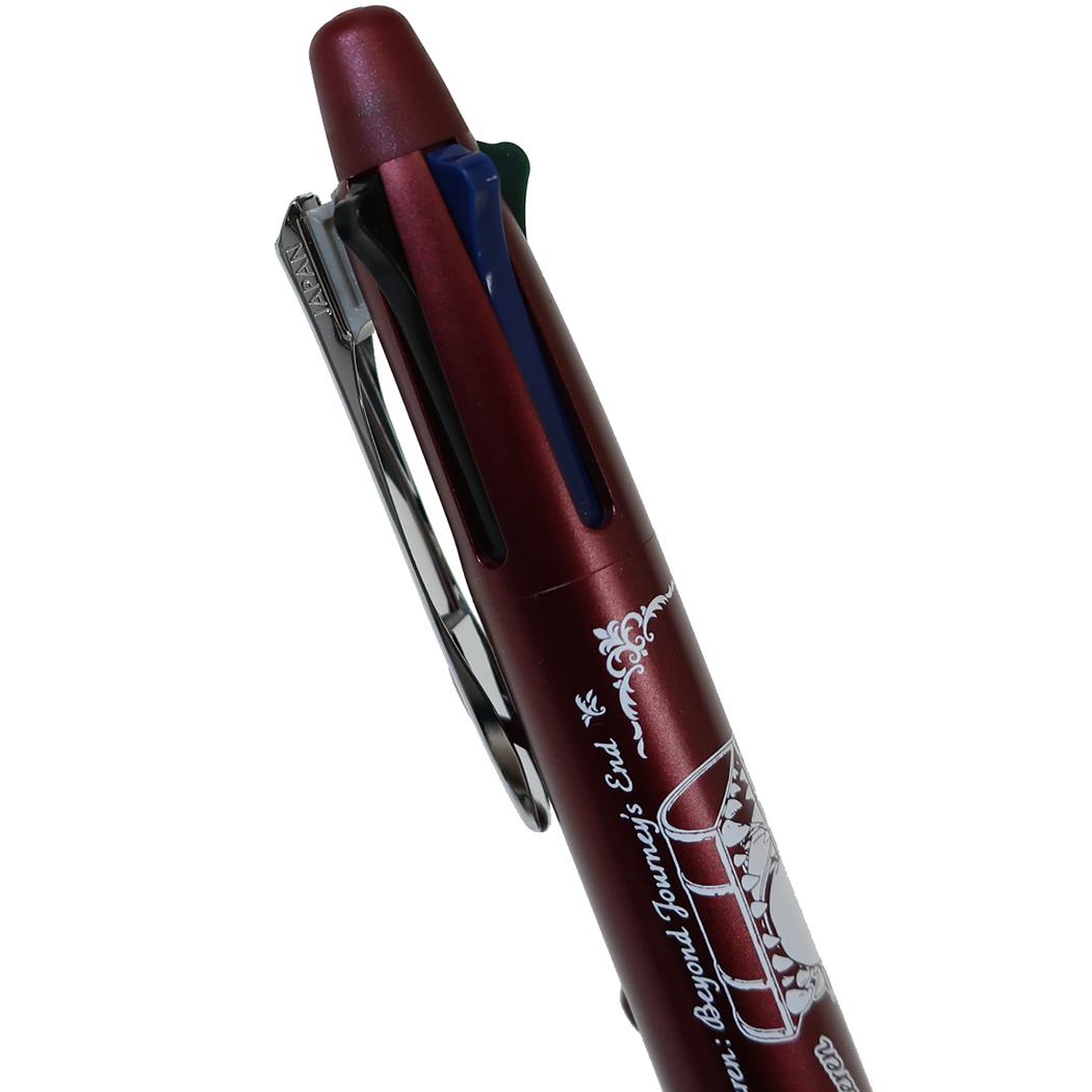 葬送のフリーレン 多機能ボールペン Dr.Grip4+1ドクターグリップ フリーレン ミミック ヒサゴ 新学期準備 筆記用具 日本製 油性 キャラクター グッズ メール便可 シネマコレクション