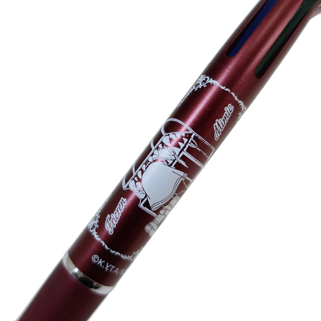 葬送のフリーレン 多機能ボールペン Dr.Grip4+1ドクターグリップ フリーレン ミミック ヒサゴ 新学期準備 筆記用具 日本製 油性 キャラクター グッズ メール便可 シネマコレクション