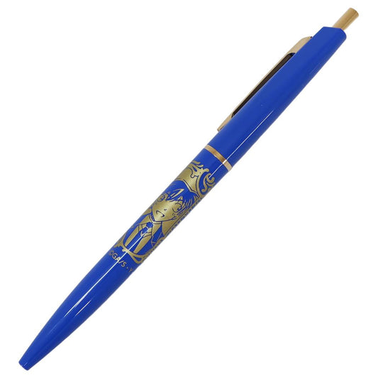 名探偵コナン ボールペン マッハボールインク 0.5mm 工藤新一 少年サンデー ヒサゴ 新学期準備文具 日本製 油性 アニメキャラクター グッズ メール便可 シネマコレクション