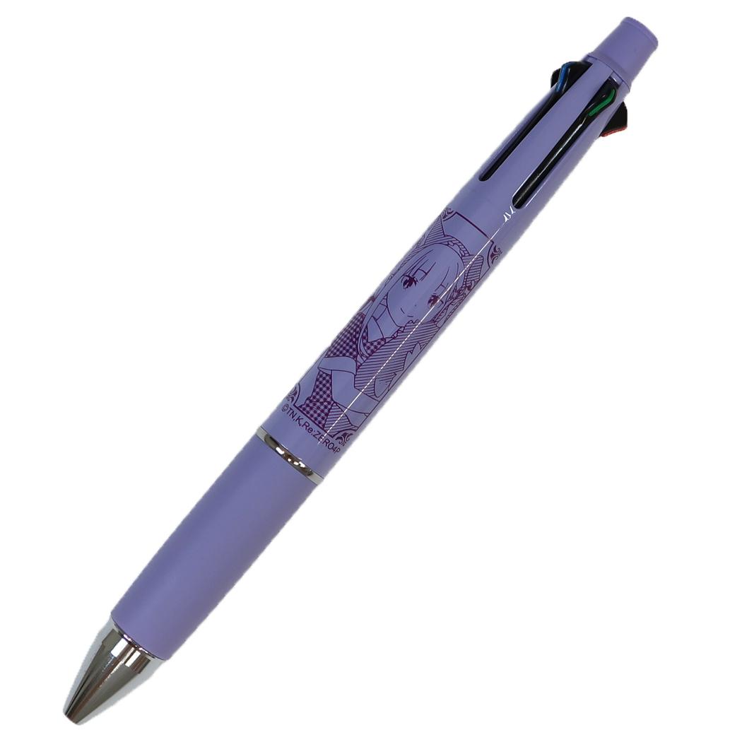 Re：ゼロから始める異世界生活 多機能ボールペン ジェットストリーム4＆1 0.5mm エミリア ヒサゴ