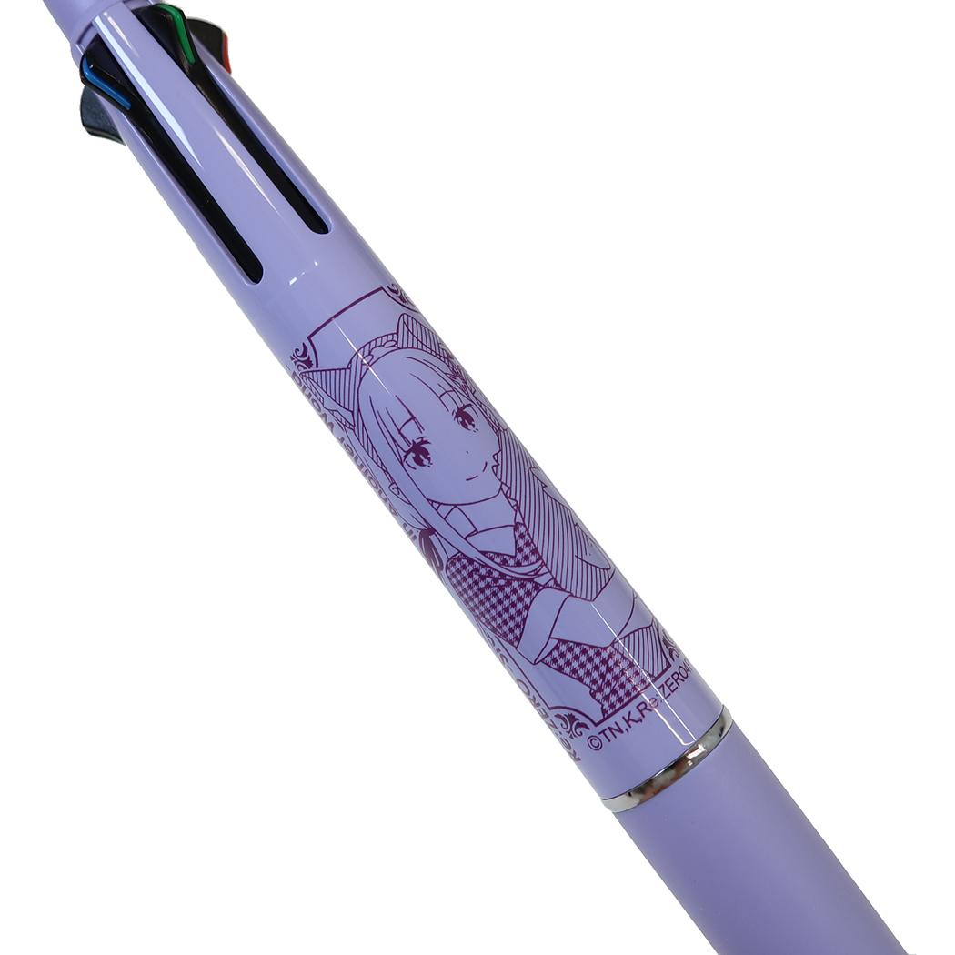 Re：ゼロから始める異世界生活 多機能ボールペン ジェットストリーム4＆1 0.5mm エミリア ヒサゴ