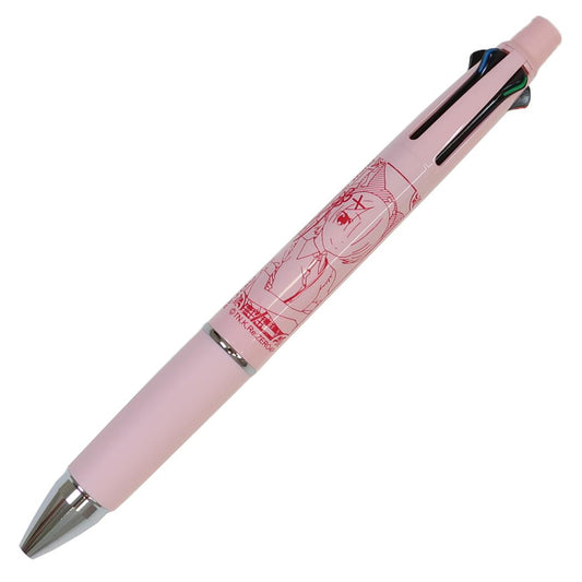 Re：ゼロから始める異世界生活 多機能ボールペン ジェットストリーム4＆1 0.38mm ラム ヒサゴ