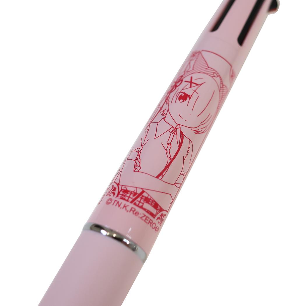 Re：ゼロから始める異世界生活 多機能ボールペン ジェットストリーム4＆1 0.38mm ラム ヒサゴ