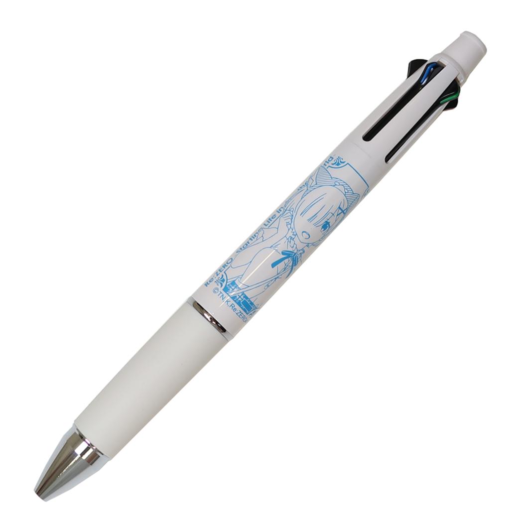 Re：ゼロから始める異世界生活 多機能ボールペン ジェットストリーム4＆1 0.38mm レム ヒサゴ