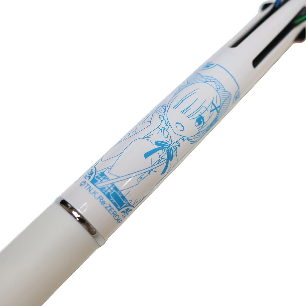 Re：ゼロから始める異世界生活 多機能ボールペン ジェットストリーム4＆1 0.38mm レム ヒサゴ