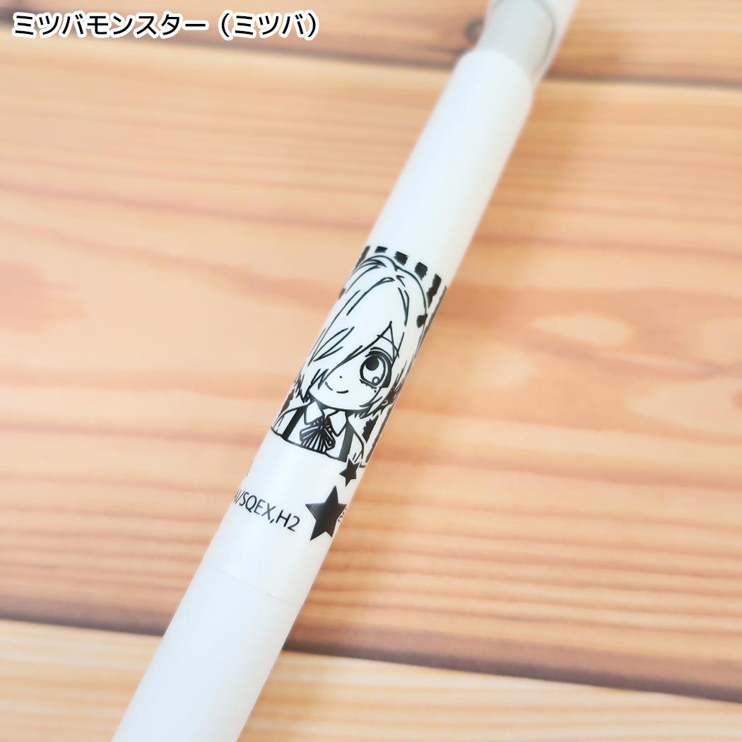 放課後少年花子くん ボールペン ブレンボールペン 0.7mm ミツバモンスター（ミツバ） ヒサゴ