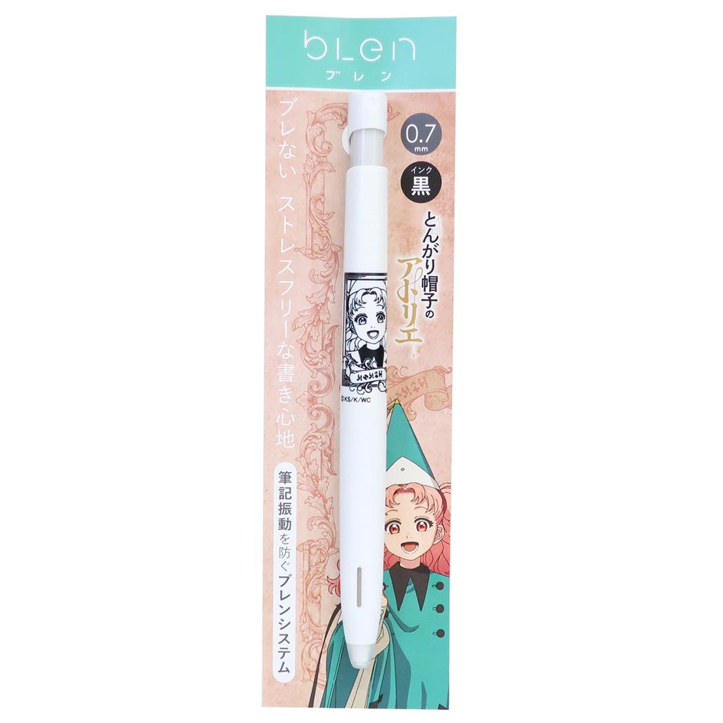 とんがり帽子のアトリエ ボールペン ブレンボールペン 0.7mm テティア ヒサゴ
