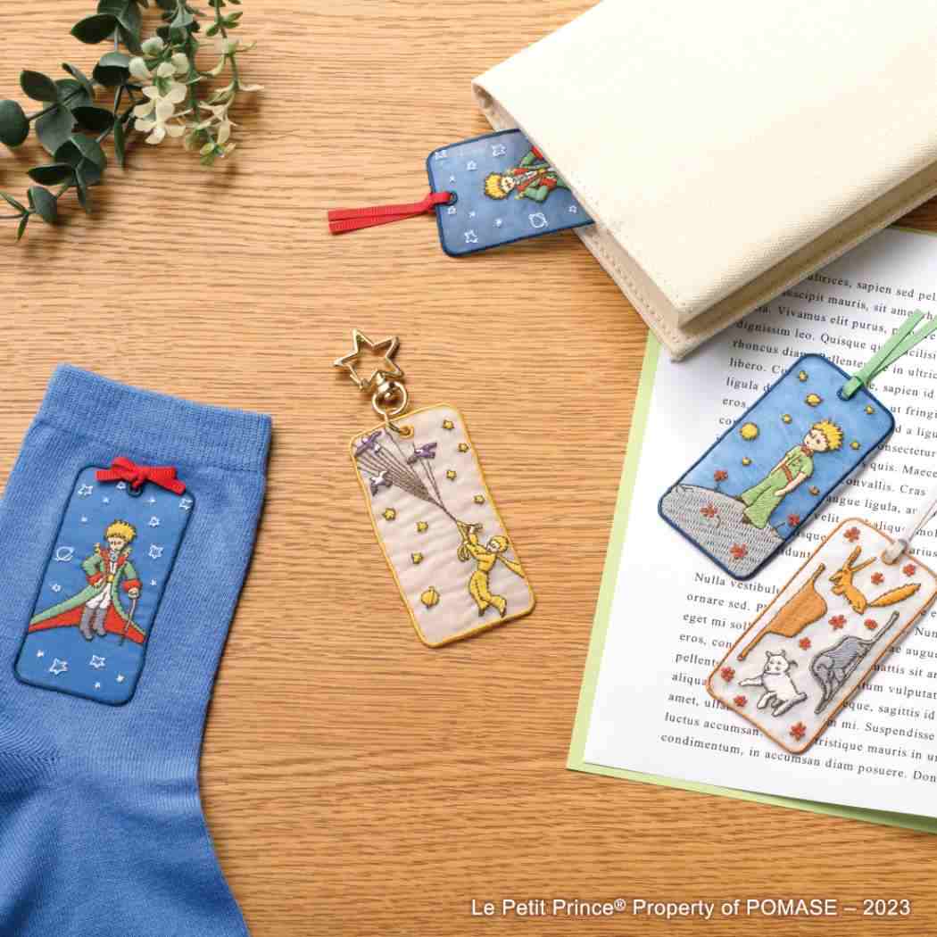2WAY BOOKMARKER しおり 星の王子さま 王子さまの肖像 ヒサゴ ブックマーク かわいい メール便可