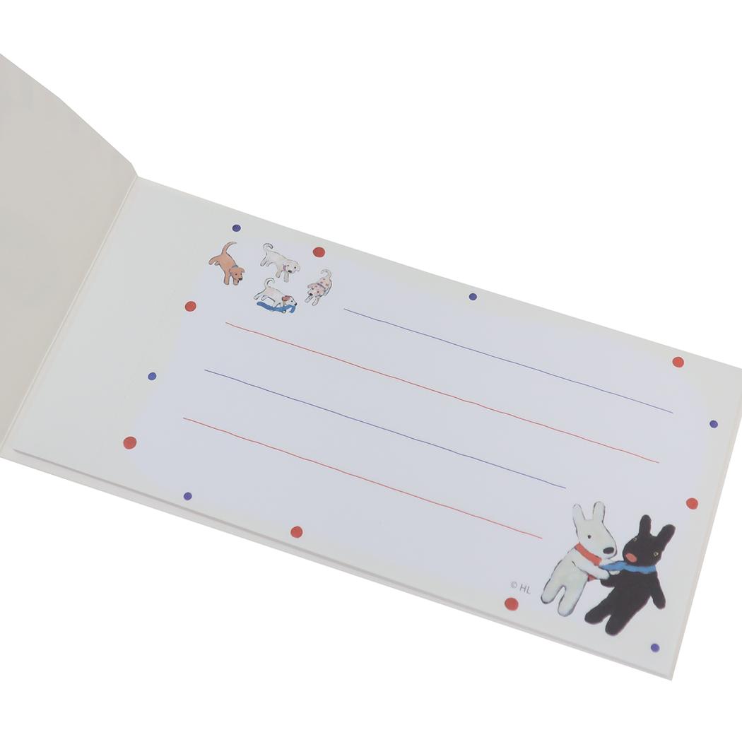 一筆箋 付箋 リサとガスパール 25th ヒサゴ ふせん 絵本メール便可