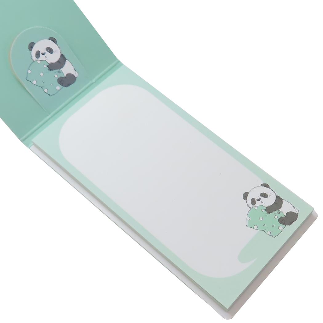 立つふせん 付箋 いわさきゆうし まだ眠たいパンダ ふきだし ヒサゴ 立つふせん かわいい メール便可
