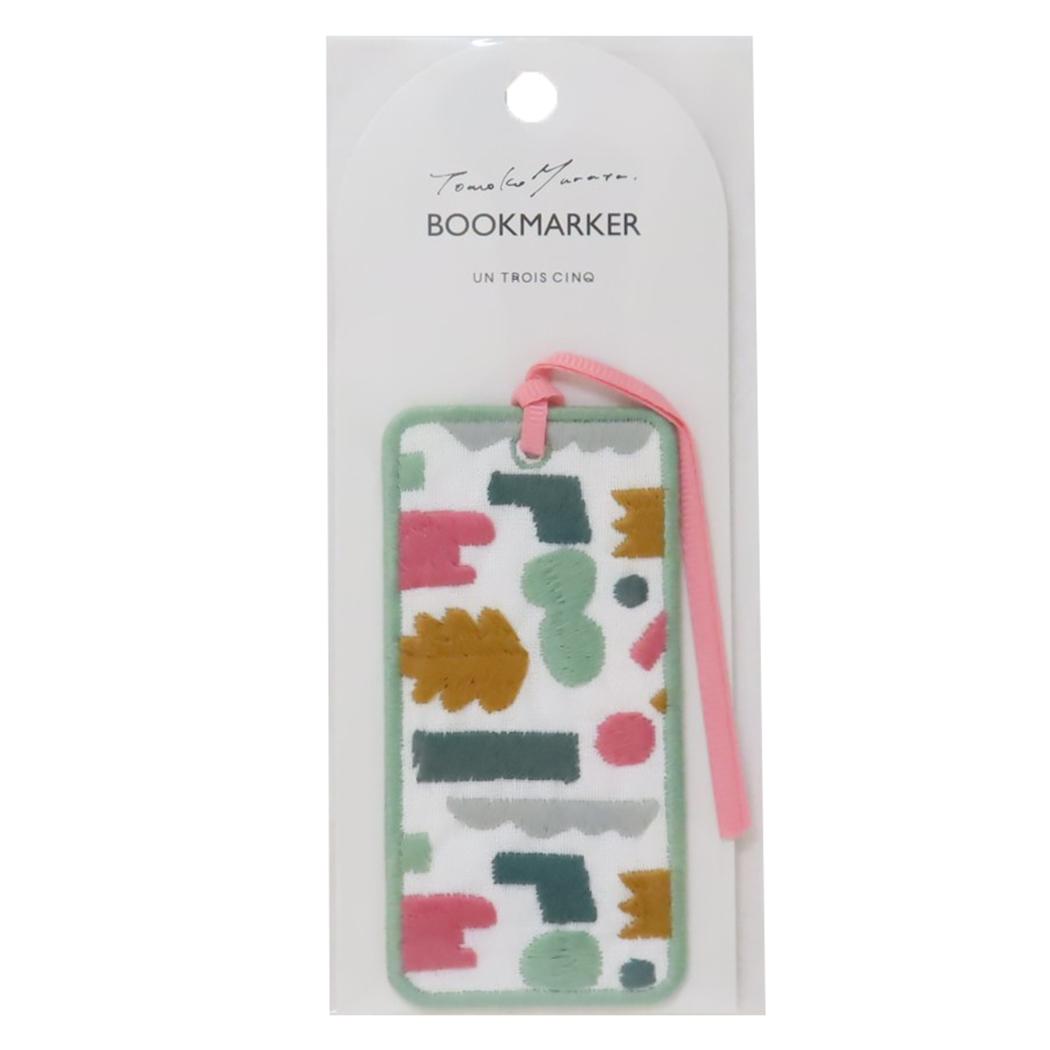 刺繍しおり ブックマーク ムラタトモコ Harvest 実り ヒサゴ しおり かわいい メール便可