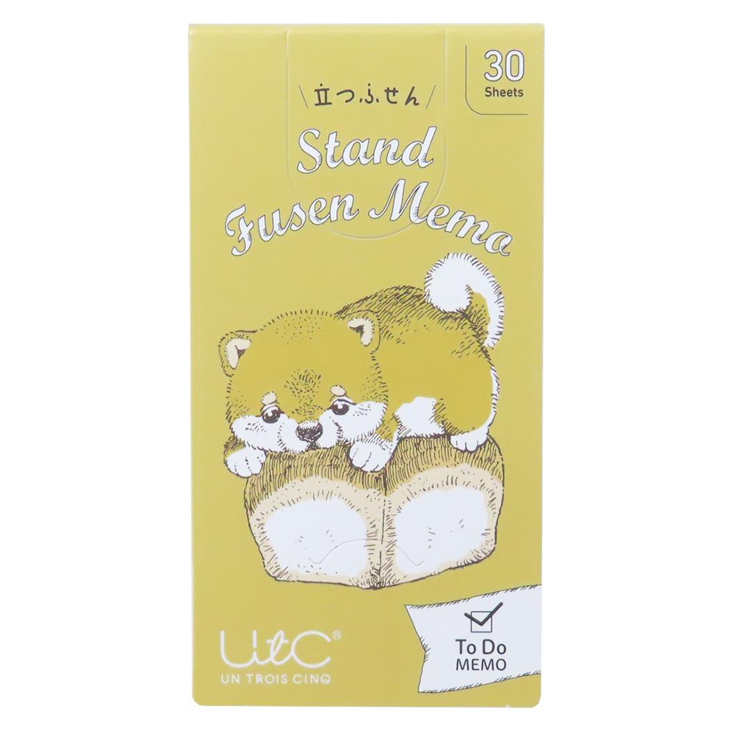 付箋 立つふせん パン派の豆柴 ToDo いぬ ヒサゴ 事務用品 付せん メモ かわいい グッズ メール便可 シネマコレクション