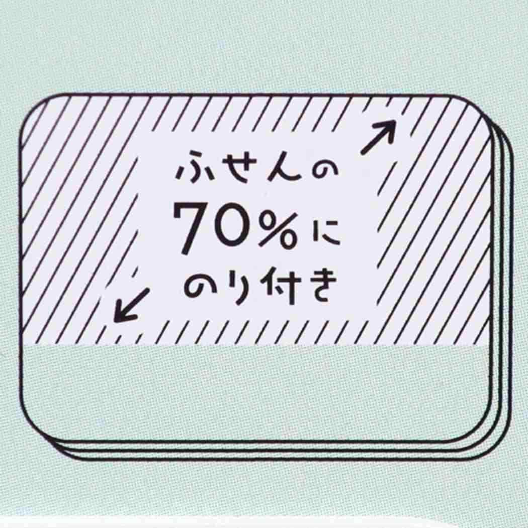 トコロコムギ 付箋 しっかり貼れるピタふせんL メッセージタイプ おおきな花束にゃんこ ヒサゴ メッセージカード ギフト かわいい グッズ メール便可 シネマコレクション