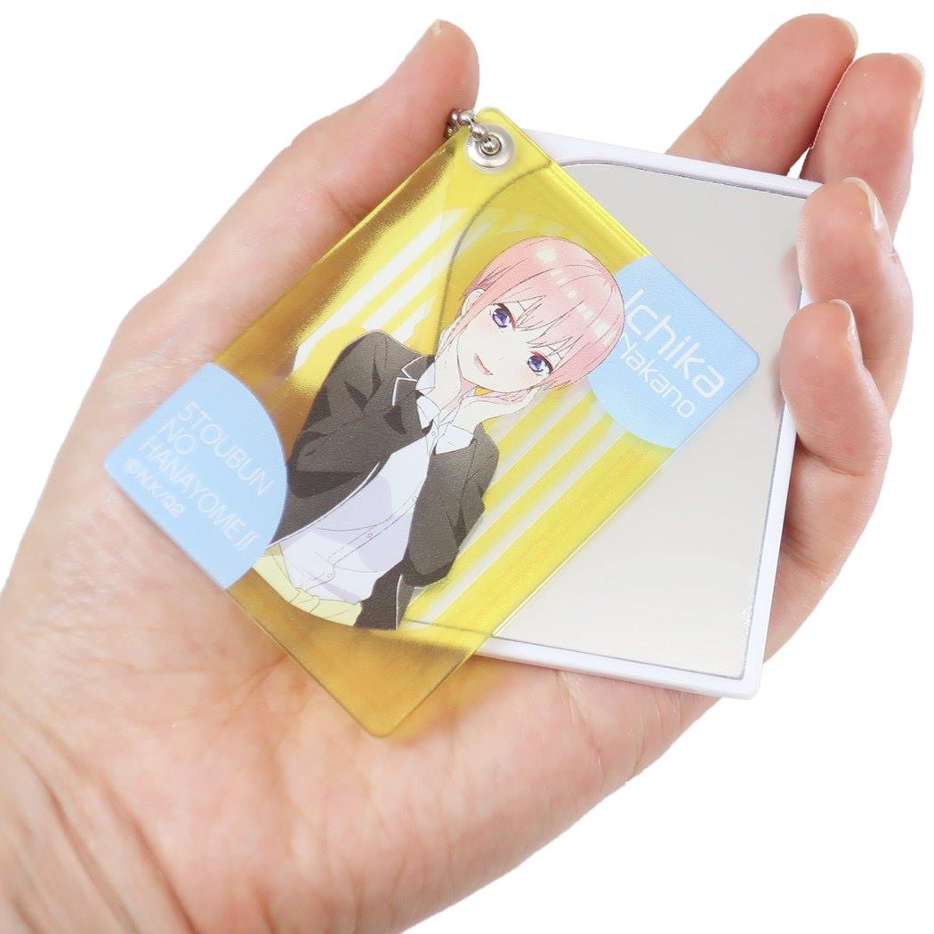 スライドミラー 中野 一花 五等分の花嫁 手鏡 ハセプロ コレクション雑貨 アニメメール便可