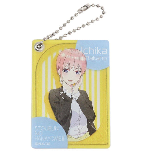 スライドミラー 中野 一花 五等分の花嫁 手鏡 ハセプロ コレクション雑貨 アニメメール便可