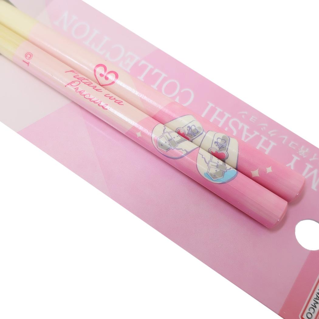 マイ箸コレクション 21cm竹箸 おはし ふたりはプリキュア プリキュアオールスターズ01 バンダイ 持ちやすい MY箸 アニメメール便可