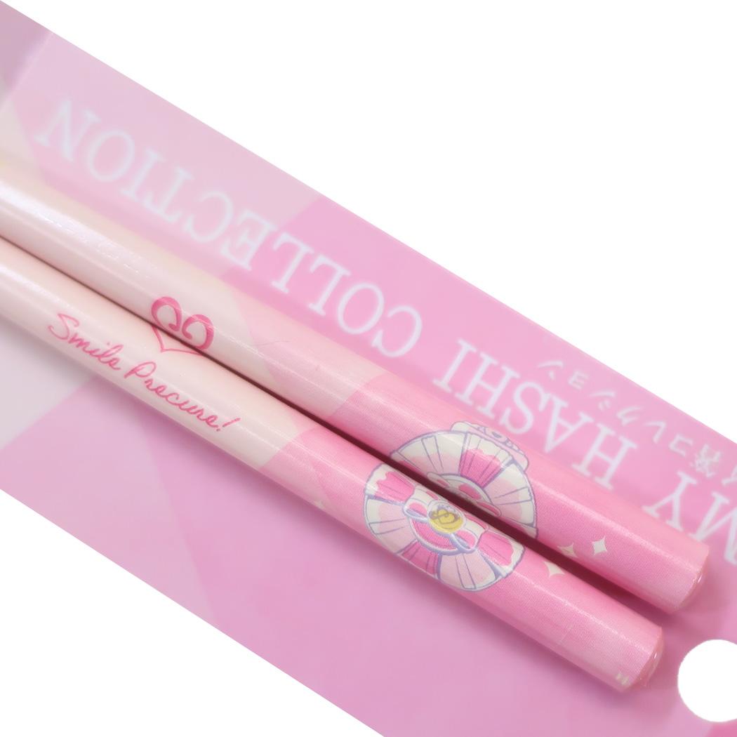 マイ箸コレクション 21cm竹箸 おはし スマイルプリキュア！ プリキュアオールスターズ09 バンダイ 持ちやすい MY箸 アニメメール便可