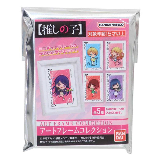 アートフレームコレクション 全5種 マグネット 推しの子 少年ジャンプ バンダイ コレクション雑貨 メール便可