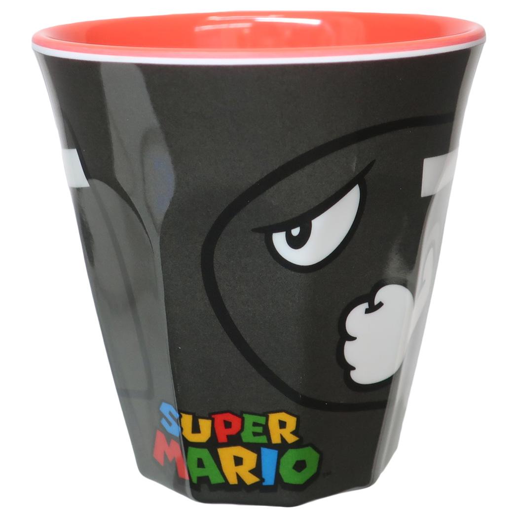 スーパーマリオブラザーズ メラミンコップ メラミンカップ キラー ハセ プロ プラスチック 食器 キャラクター グッズ シネマコレクション