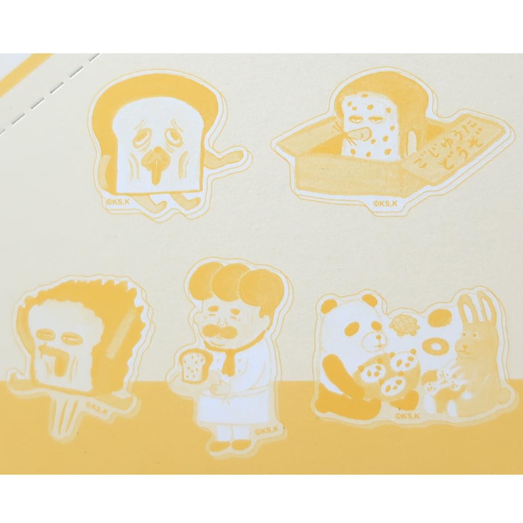 アクリルバッジ 全10種 10個入セット バッジ パンどろぼう バンダイ コレクション雑貨 まとめ買い 絵本