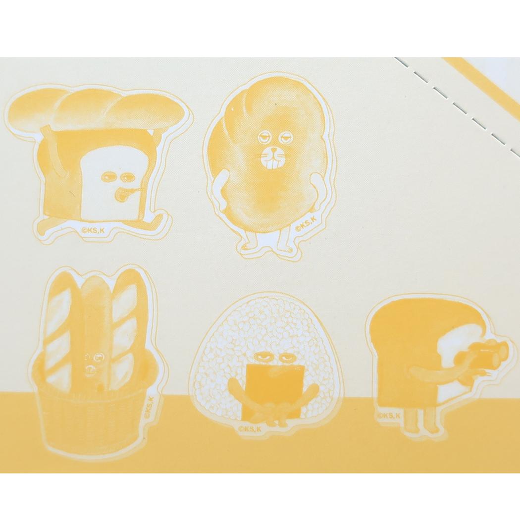 アクリルバッジ 全10種 バッジ パンどろぼう バンダイ コレクション雑貨 絵本メール便可