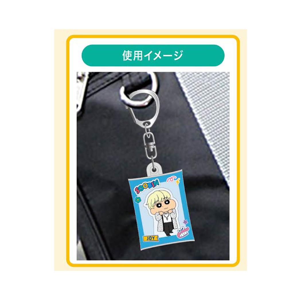 エアふわキーホルダー 全5種 キーホルダー TOMORROW X TOGETHER クレヨンしんちゃん ハセ プロ コレクション雑貨 メール便可