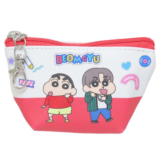 イヤフォンポーチ ミニポーチ TOMORROW X TOGETHER クレヨンしんちゃん BEOMGYU ハセ プロ TXT K-POP アーティスト 小物入れ