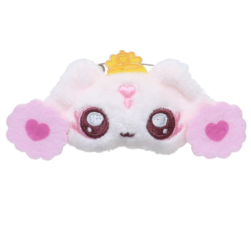 ふたりはプリキュア Max Heart マスコット プチっとバッジ ルルン バンダイ ぬいぐるみバッジ アニメキャラクター グッズ メール便可 シネマコレクション
