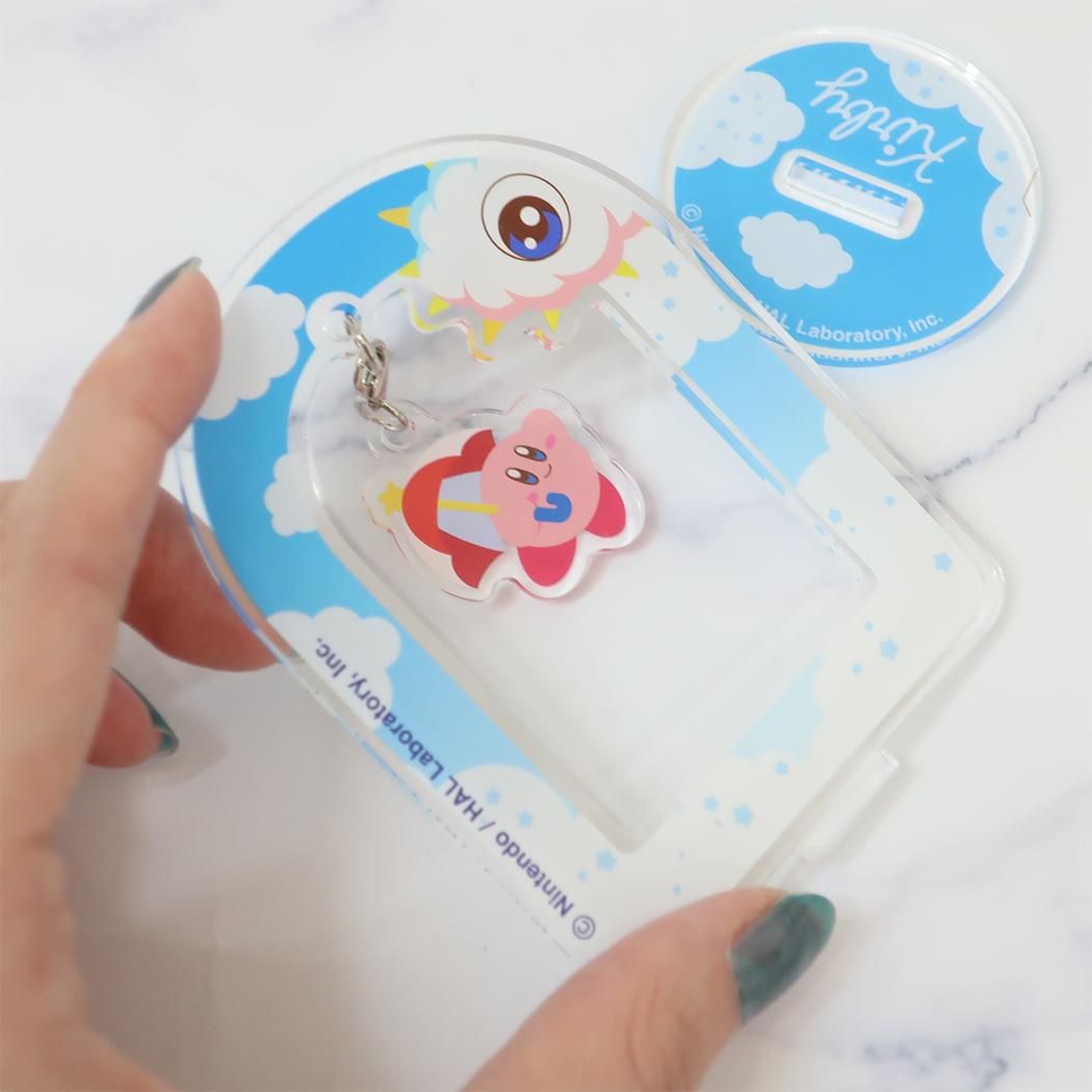 ゆらっとアクリルスタンドﾞVol.2 アクリルスタンド 星のカービィ カービィとクラッコ バンダイ コレクション雑貨 メール便可