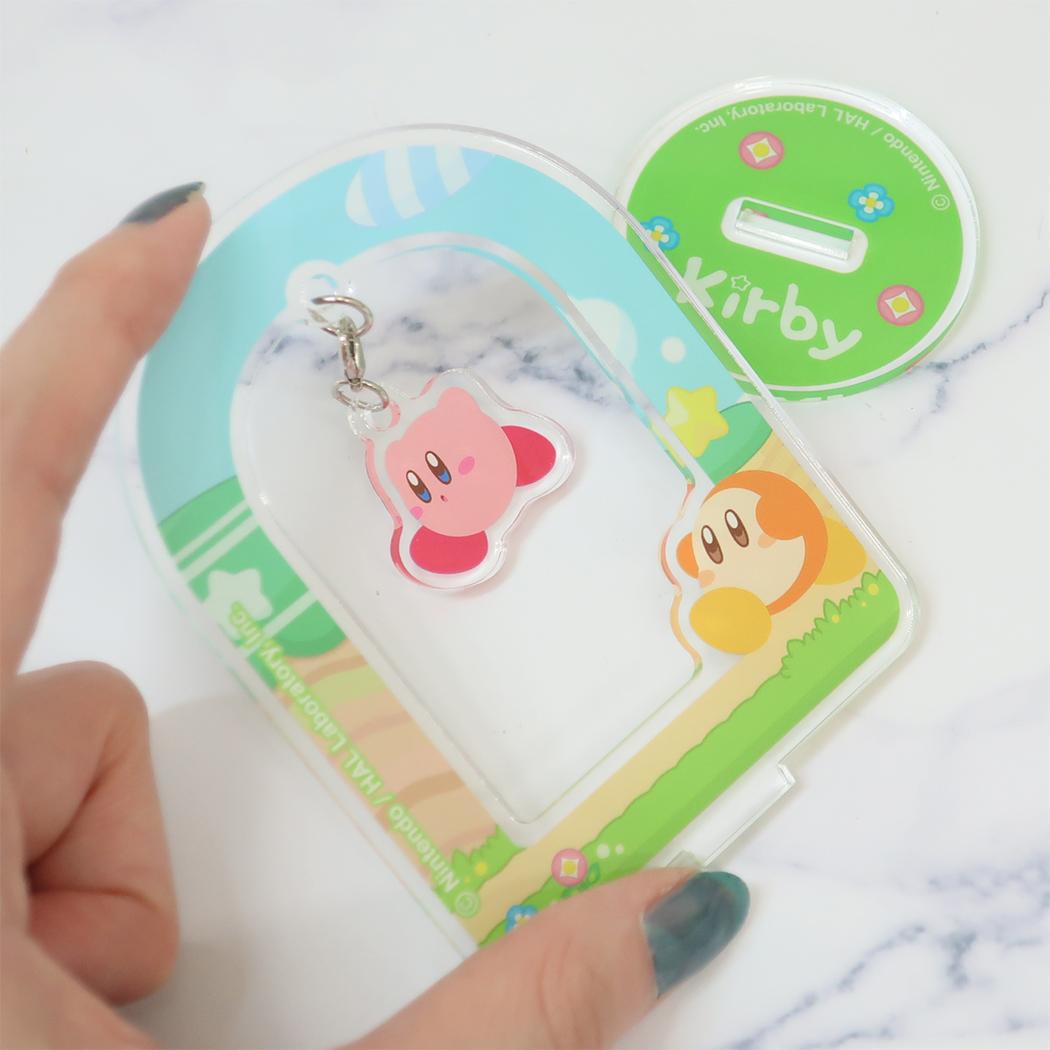 ゆらっとアクリルスタンドﾞVol.2 アクリルスタンド 星のカービィ おさんぽ バンダイ コレクション雑貨 メール便可