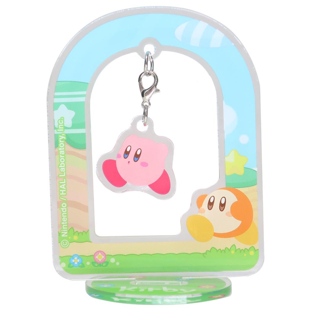 ゆらっとアクリルスタンドﾞVol.2 アクリルスタンド 星のカービィ おさんぽ バンダイ コレクション雑貨 メール便可