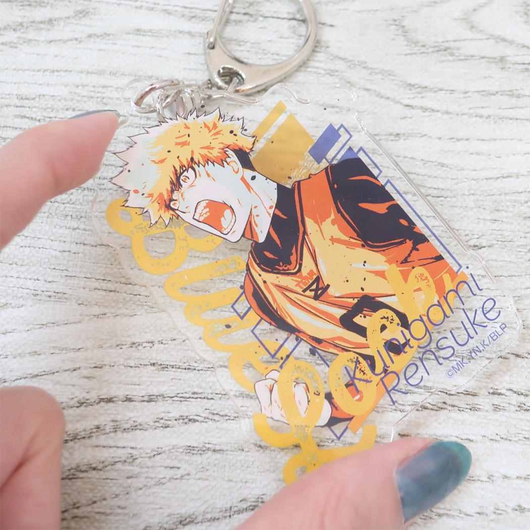 アクリルキーホルダー レタコレ キーチェーン ブルーロック 國神 錬介 少年マガジン バンダイ コレクション雑貨 アニメメール便可